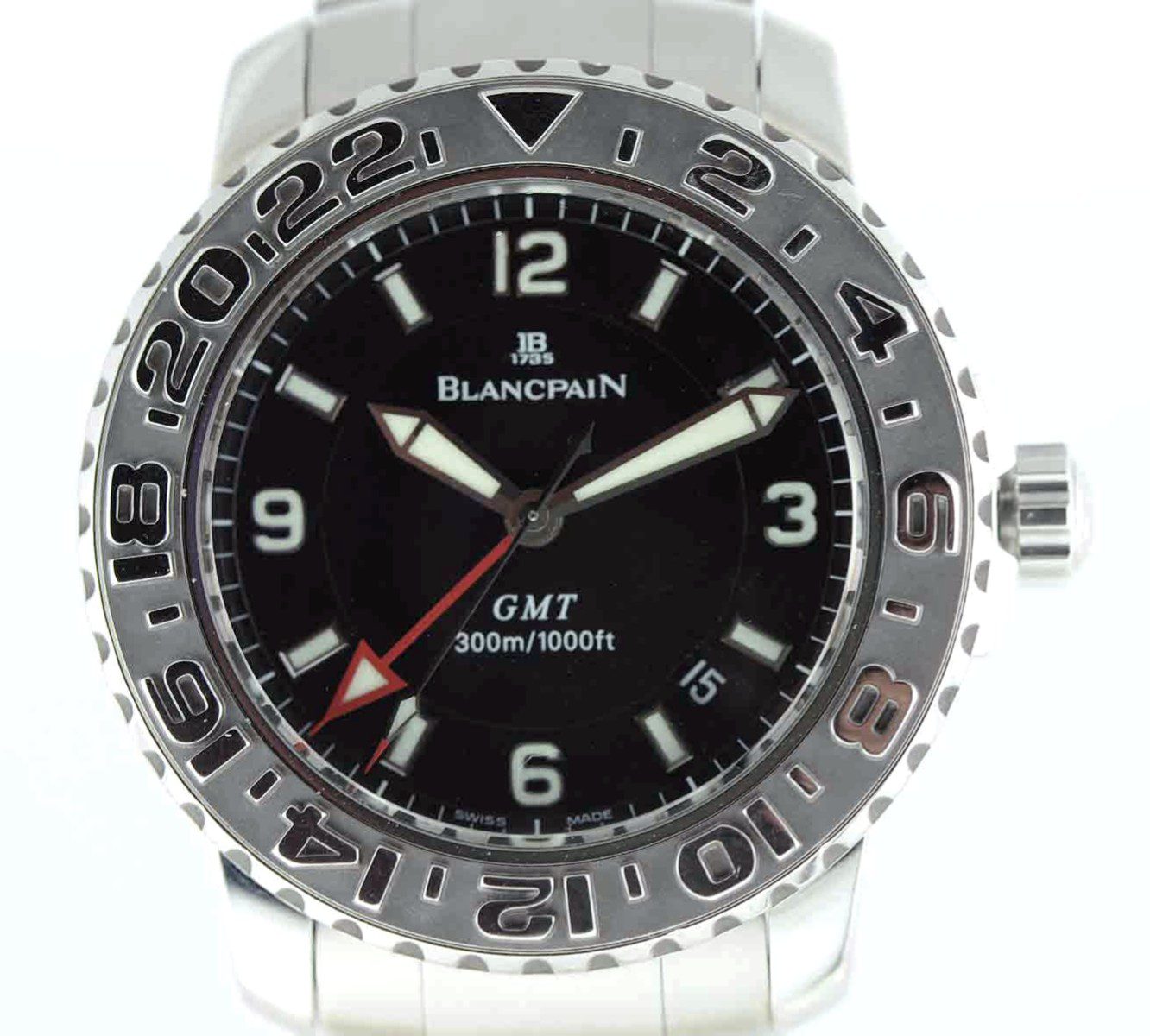 Blancpain Air Command Fifty Fathoms GMT Model No: 2250 1130 71