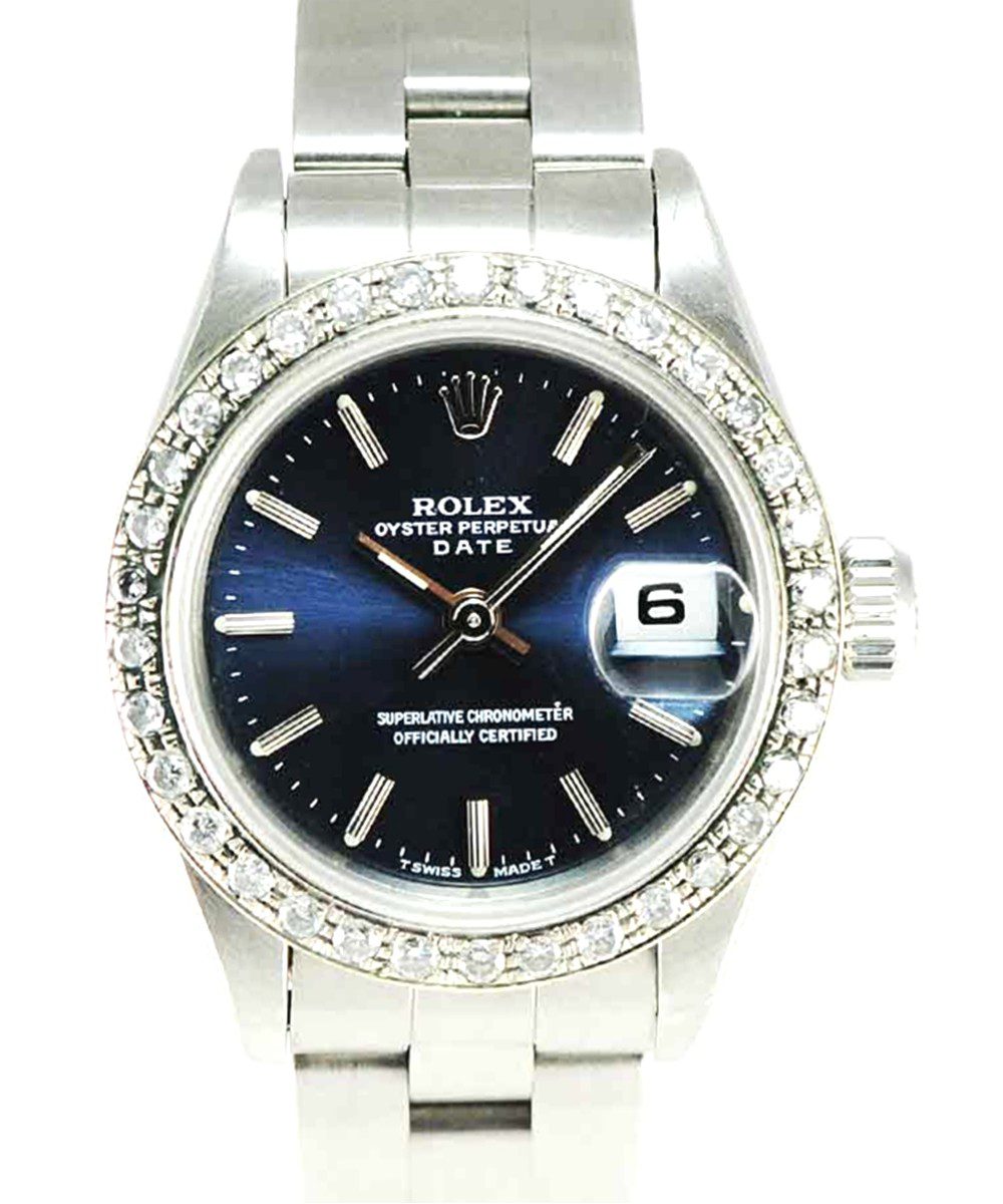 Rolex Oyster Perpetual Lady Date model watch