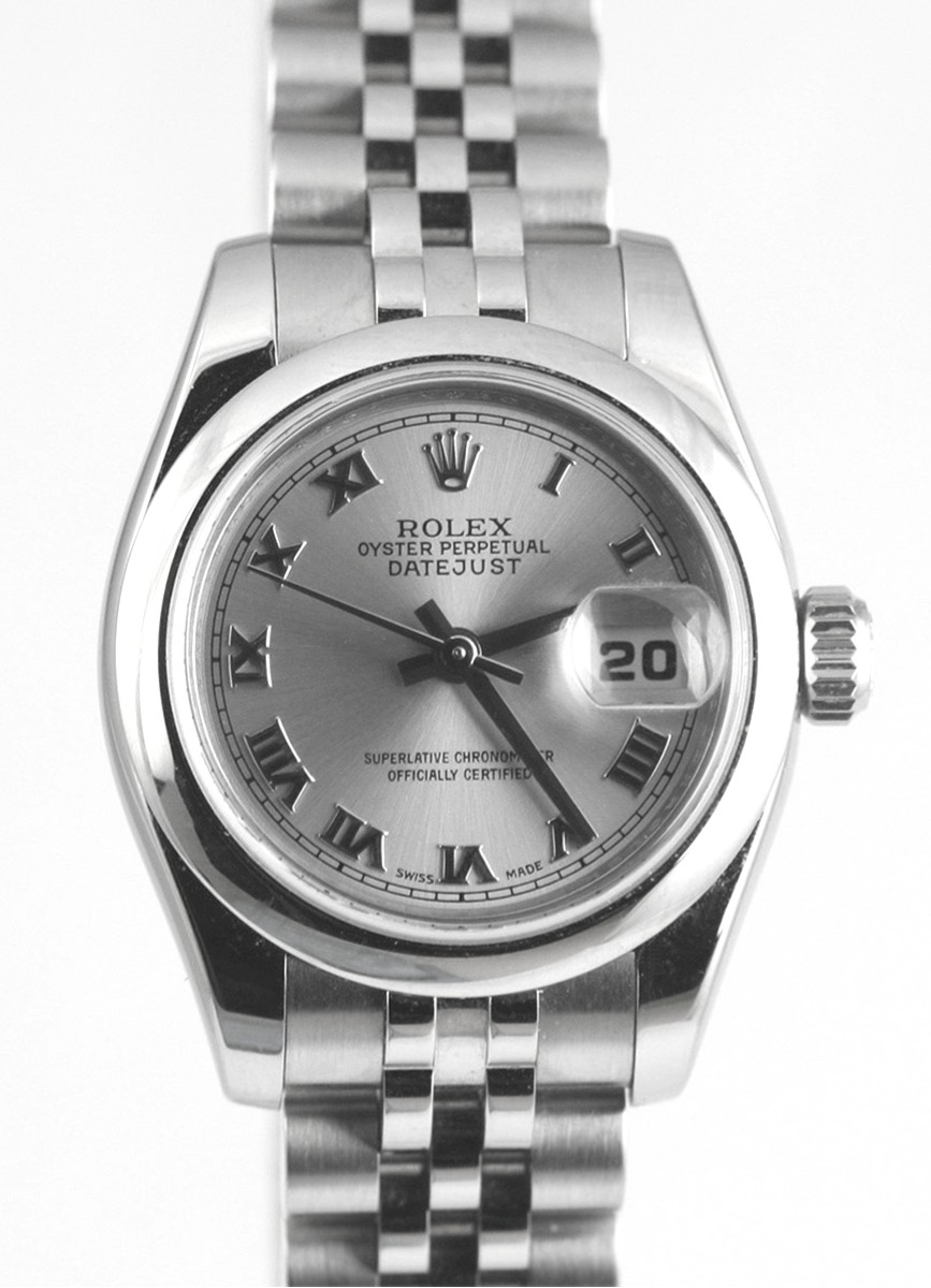 Rolex Ladies Stainless Steel DateJust with New Style Jubilee Bracelet Model No: 179160