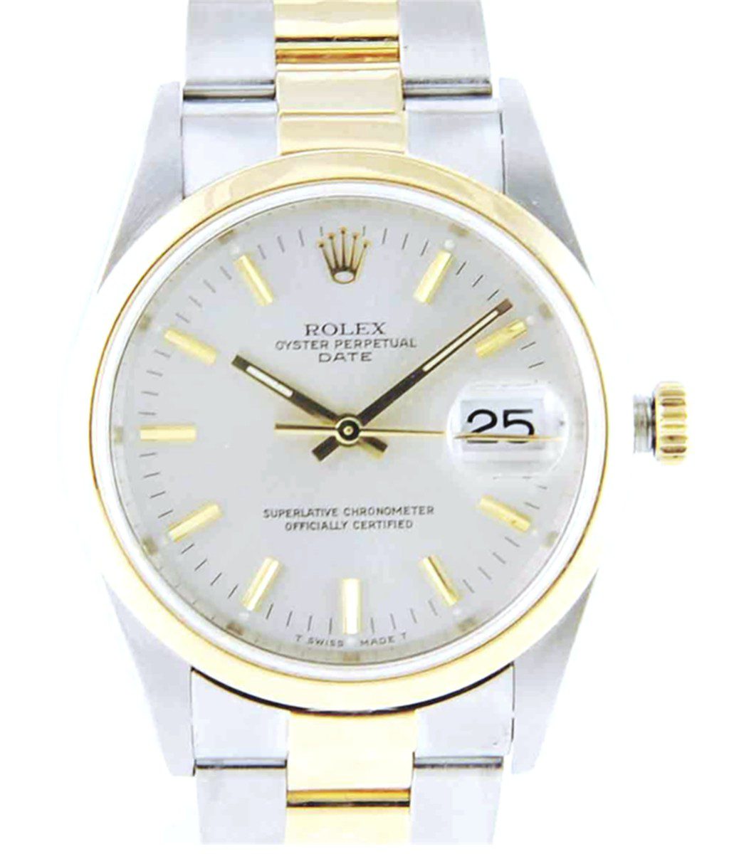 Rolex 34mm Date watch Model# 15203