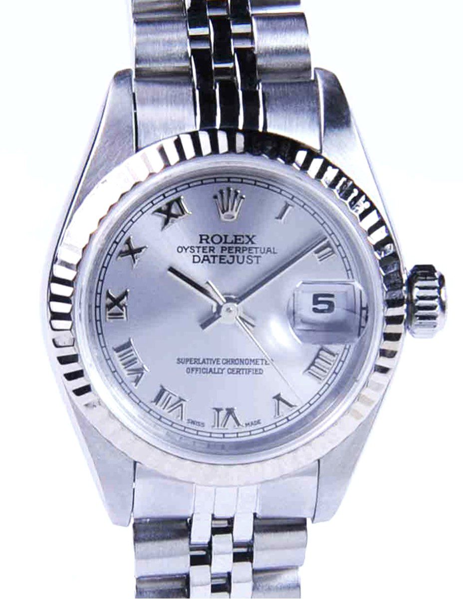 Rolex Ladies Stainless Steel DateJust with New Style Jubilee Bracelet Ref: 79174