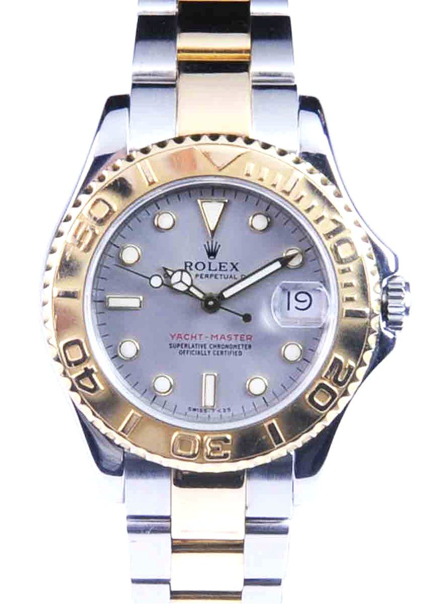 Rolex Mid-Size Stainless Steel & 18kt Yellow Gold Yacht-Master Ref: 68623