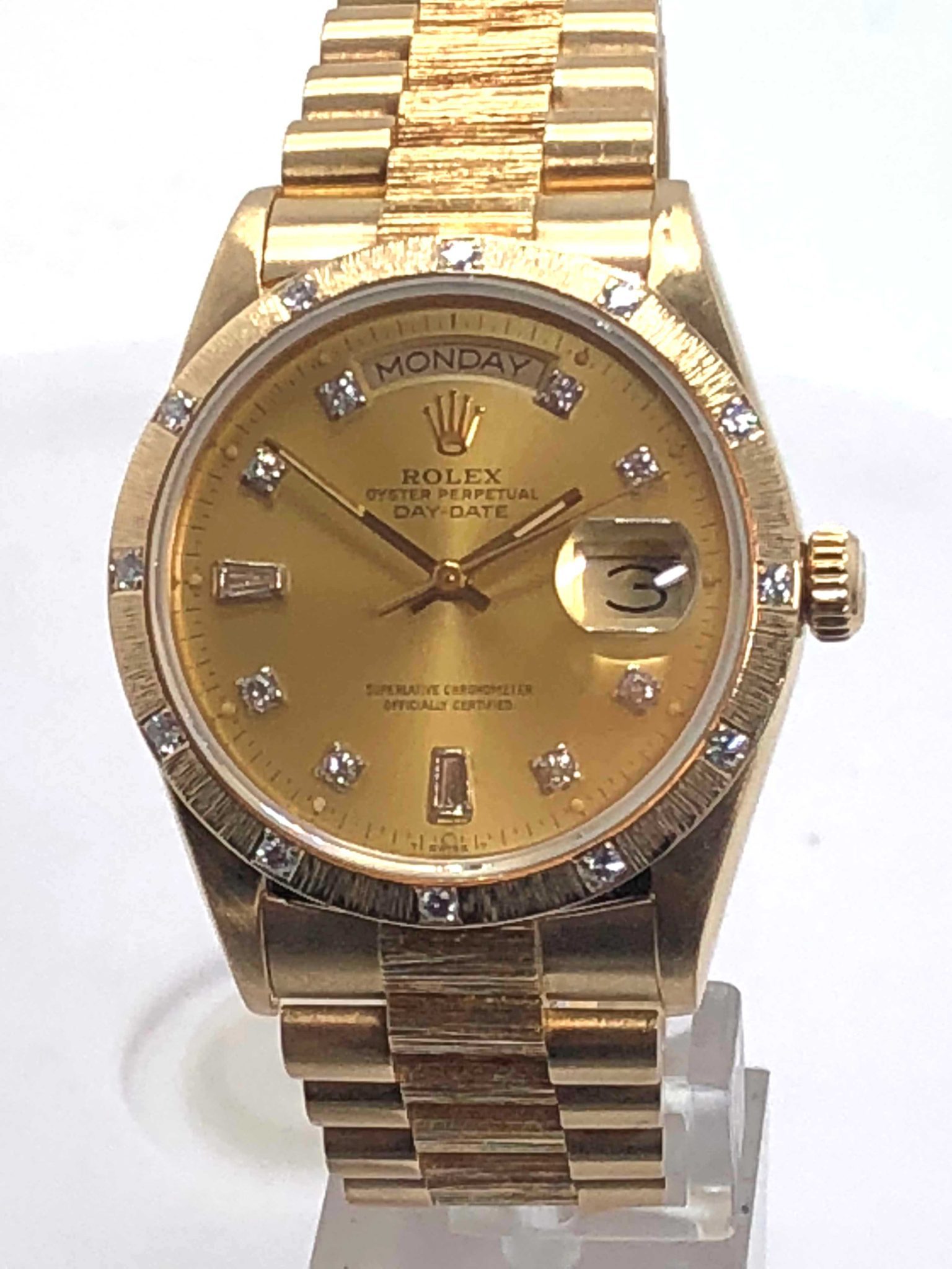 Rolex Oyster Perpetual Day-Date MODEL # 18108