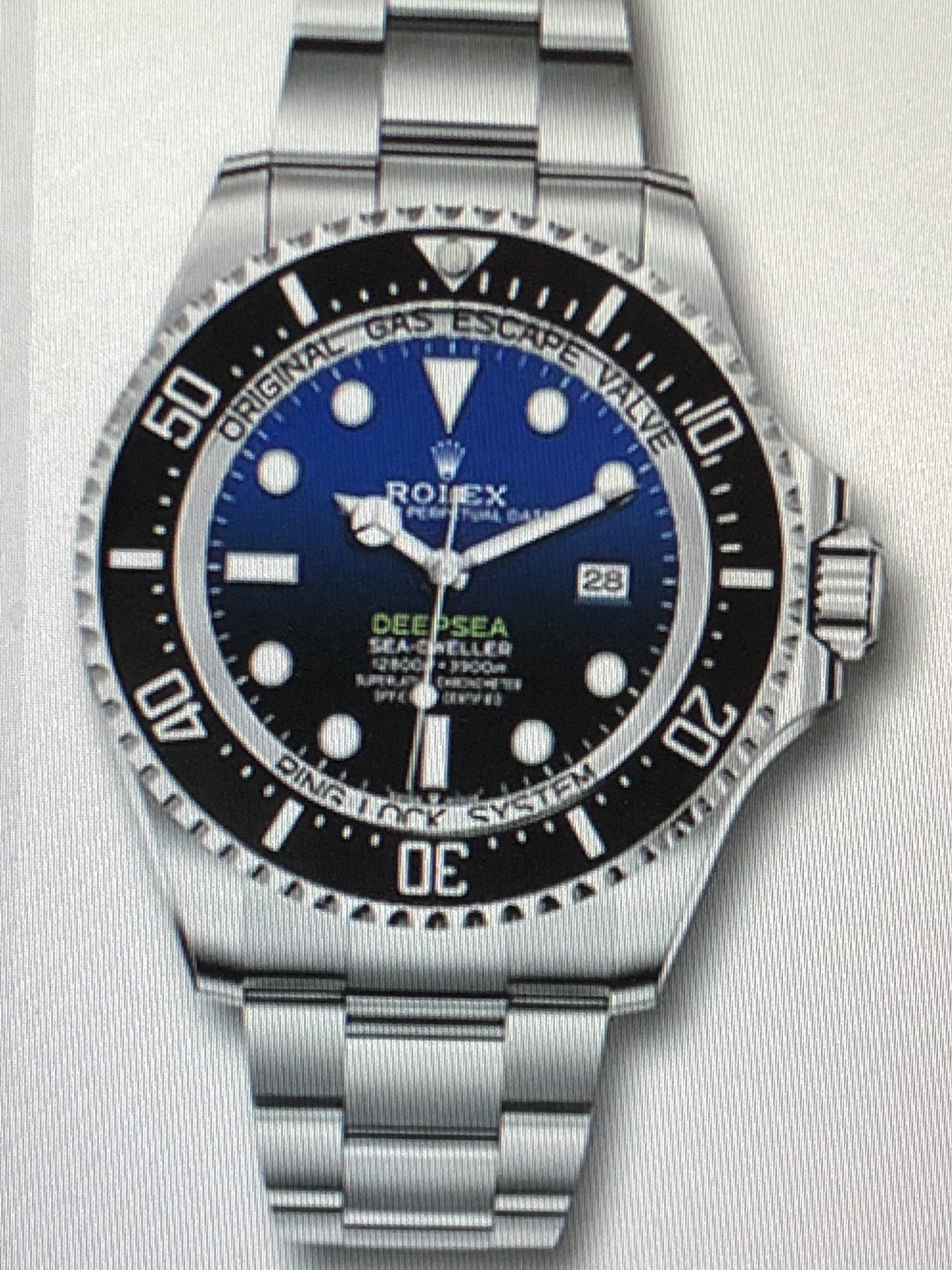 Rolex Sea-Dweller, “James Cameron”, Deepsea Model # 126660
