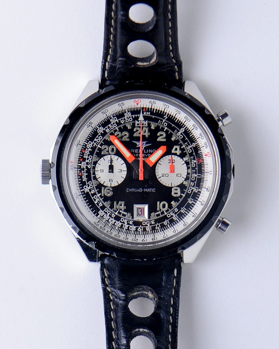 Breitling Cosmonuate Watch Model # 1809 (1969)